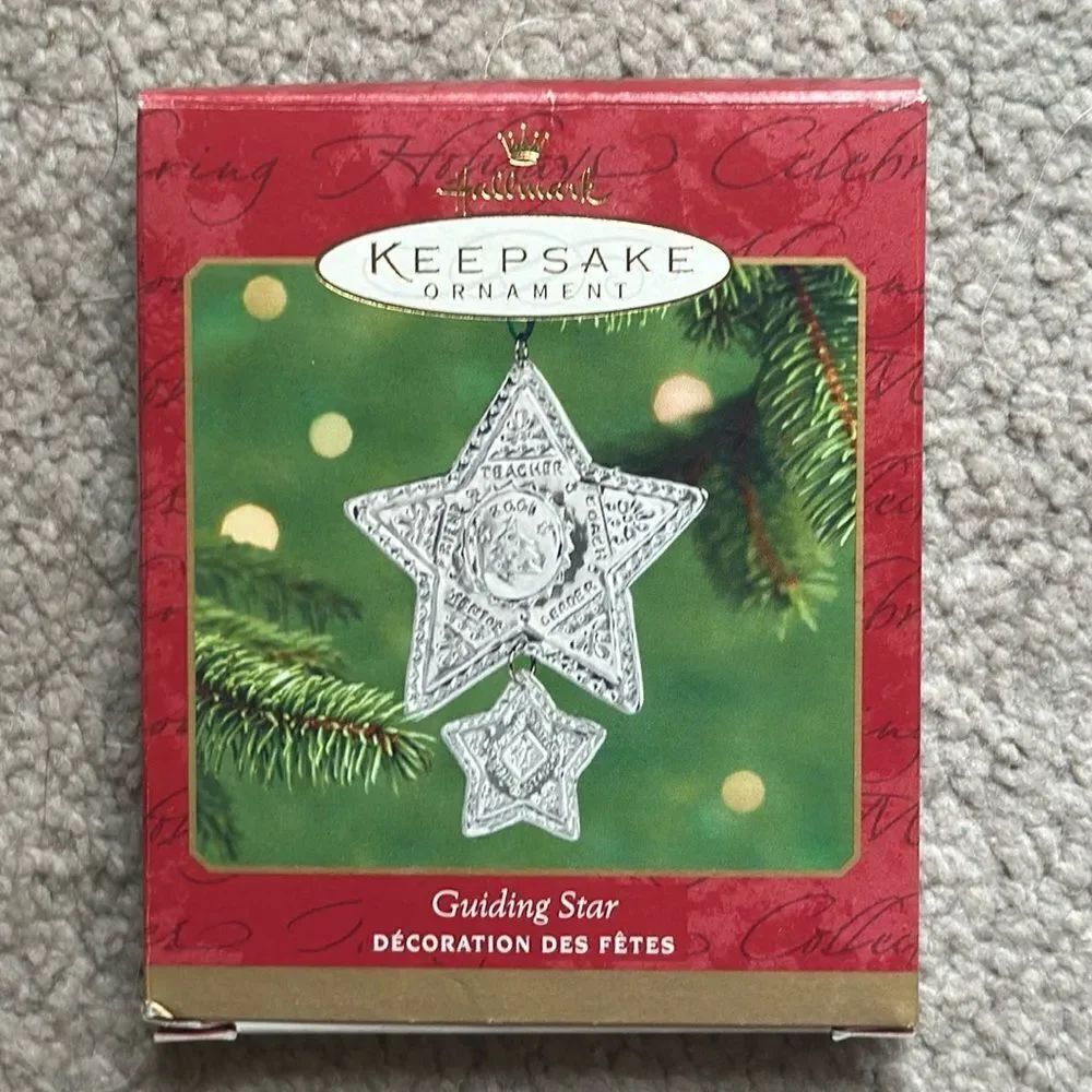 Hallmark Keepsake Ornaments: 2001 Guiding Star!